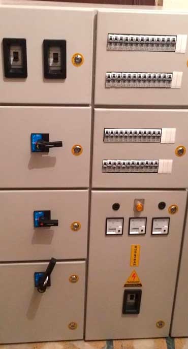 Distribution-Control-Panel